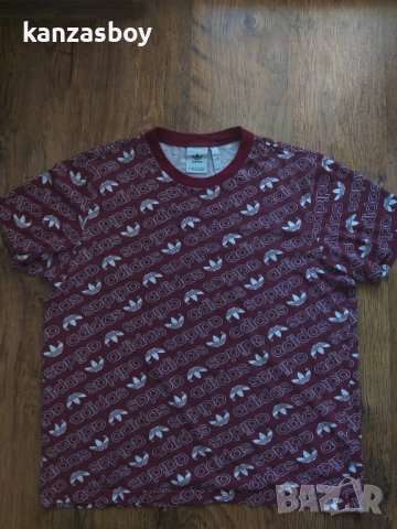 Adidas Originals Monogram - страхотна мъжка тениска, снимка 5 - Тениски - 37147206