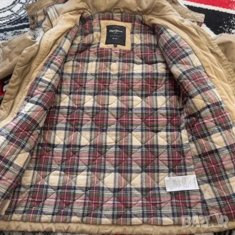 Дамско зимно яке Pepe Jeans размер XS, снимка 7 - Якета - 47900534