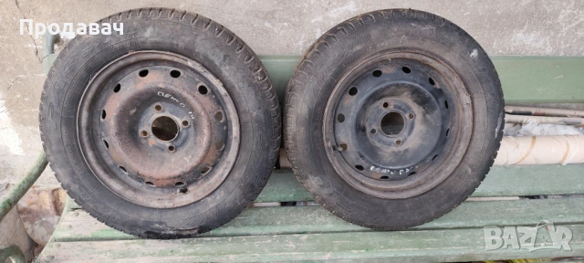 Джанти 14 цола , снимка 2 - Гуми и джанти - 53459122