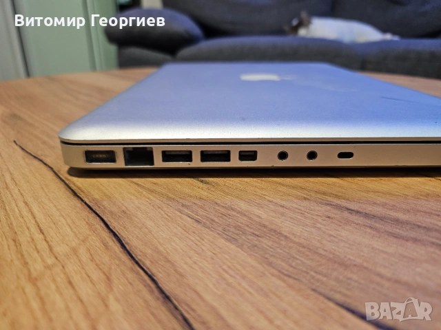 Apple MacBook A1278 13" – работещ, без диск и батерия, снимка 6 - Части за лаптопи - 53305744
