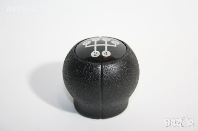 Топка за скоростен лост за Опел Астра , Вектра , Зафира , Корса и други ( Никел ), снимка 1