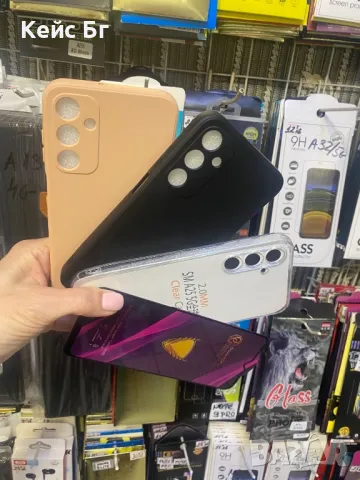 Samsung A25+5D OG стъклен протектор