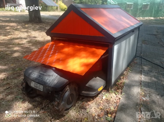 гараж за косачка робот, снимка 5 - Градинска техника - 51050902