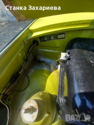 Трабант 601, снимка 7 - Автомобили и джипове - 50644520