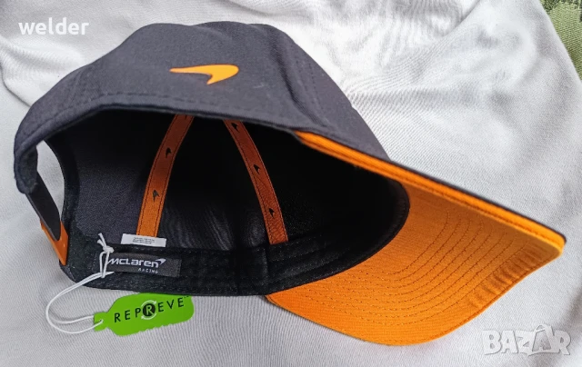 Шапка McLaren, снимка 2 - Шапки - 50456363