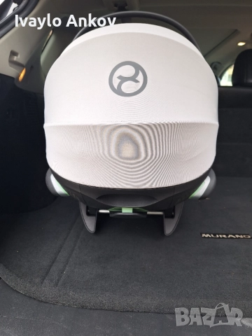 Бебешко столче Cybex cloud G i -size, снимка 4 - Столчета за кола и колело - 52200719