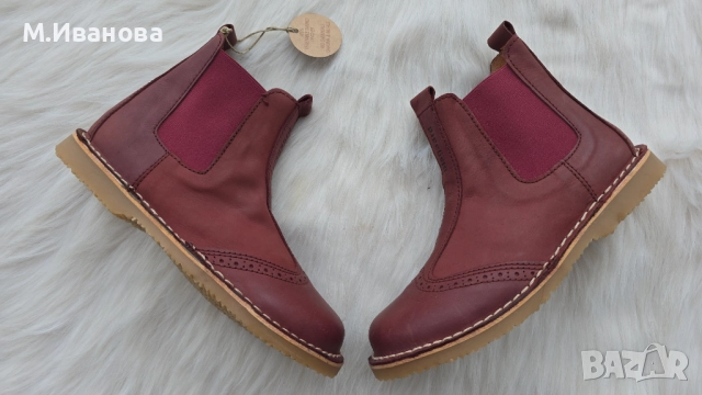 Детски боти Bisgaard Nori №33 - НОВИ, снимка 12 - Детски обувки - 52016347