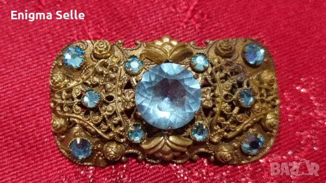 Винтидж брошка 