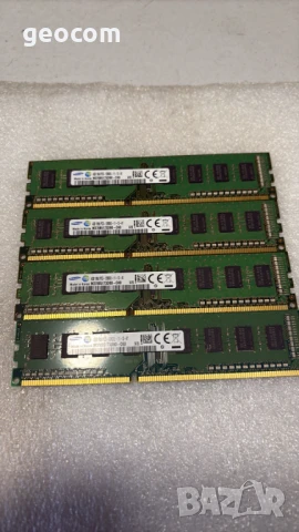 16GB (4x4GB) DDR3 Samsung PC3-12800U (1600Mhz,CL-10,КИТ)