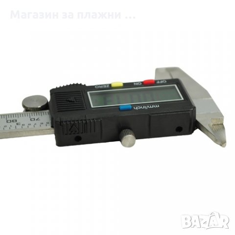 Електронен шублер с дисплей 150мм КОД 0116, снимка 9 - Шублери - 28589100