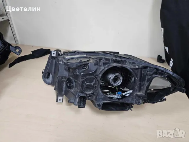 Десен фар BMW 5 F10 F11 незавиващ ксенон, снимка 10 - Части - 49442546