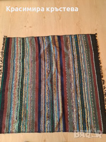 Продавам ръчно тъкани черги различни размери подходящи за употреба и декорация чисто нови., снимка 3 - Други - 28756296