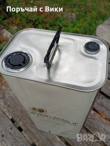 Екстра върджин испански зехтин 5л в тенекия, снимка 5 - Други - 52324205