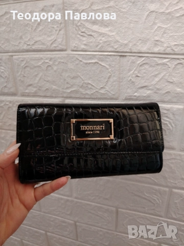 Дамско портмоне Monnari, снимка 2 - Портфейли, портмонета - 51951743