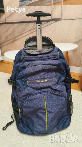 Samsonite раница/куфар с колелца !, снимка 14 - Куфари - 53074998