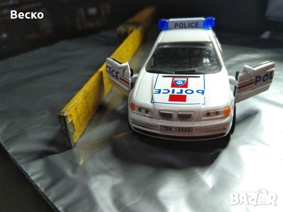 Полицейски, колекционерски, колички на Amerscom Collection, снимка 2 - Колекции - 27251045