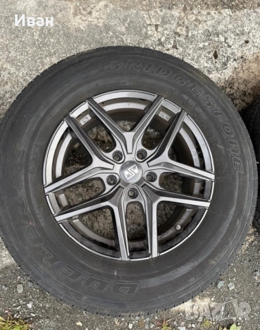 Комплект джанти JEEP WRANGLER JL летни гуми 255/70/18, снимка 3 - Гуми и джанти - 53573937