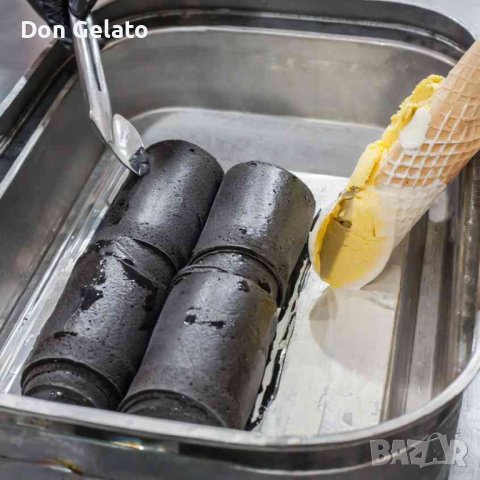 Суха смес за ЧЕРЕН Тайландски сладолед * Сладолед на прах ЧЕРЕН * (1300г / 4 L Мляко), снимка 6 - Други - 34035093
