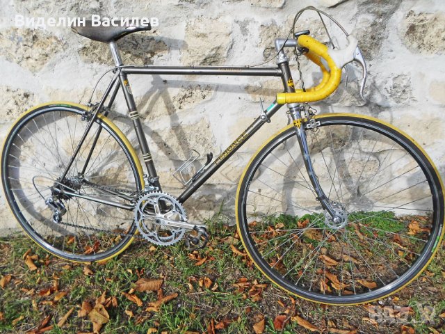 Dumonceau Excellence /55 размер ретро шосеен велосипед/, снимка 2 - Велосипеди - 25385345