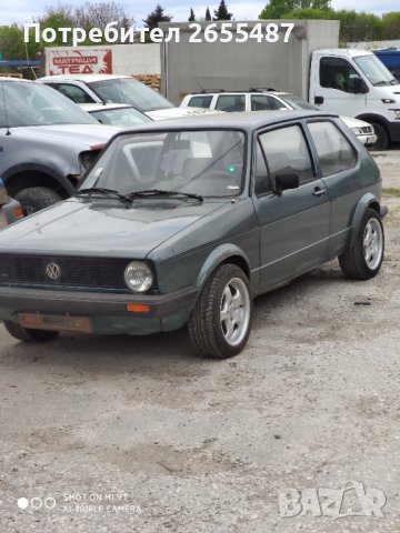 Голф 1, снимка 2 - Автомобили и джипове - 37684947