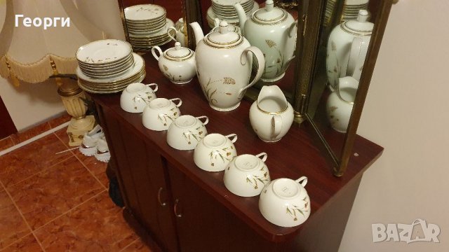 Сервиз за чай и кафе- KAHLA, снимка 4 - Антикварни и старинни предмети - 38158223