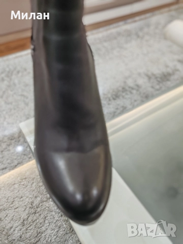 Дамски ботуши от естествена кожа , снимка 4 - Дамски ботуши - 52898835