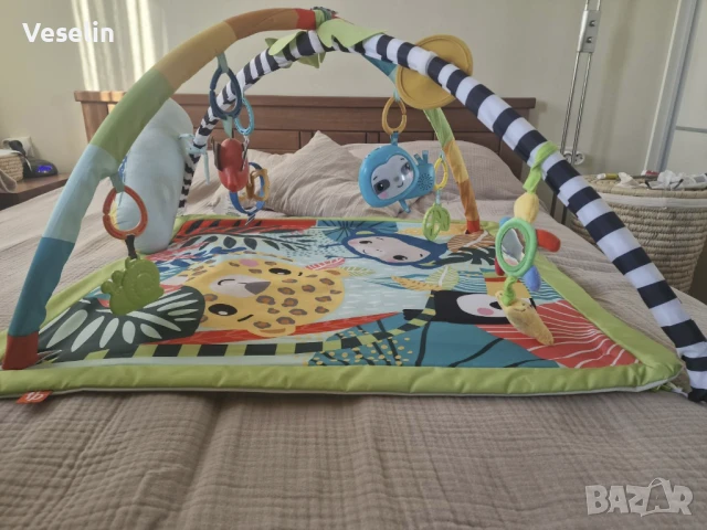 Активна гимнастика Fisher Price - Rainforest, снимка 3 - Други - 51188603