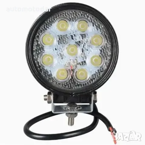 Диоден фар универсален, снимка 2 - Аксесоари и консумативи - 48844741