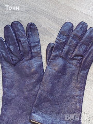 Дамски ръкавици естествена кожа , снимка 6 - Ръкавици - 38205264