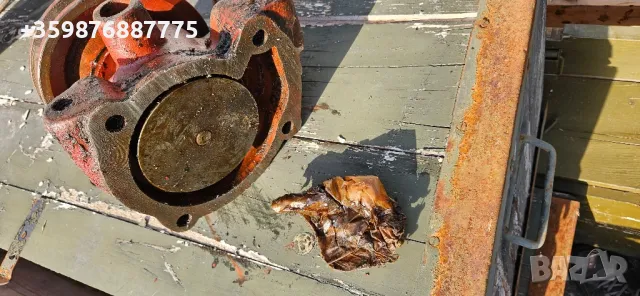 Водна помпа Оригинал СССР МТЗ 5лс  трактор, снимка 3 - Части - 47399945