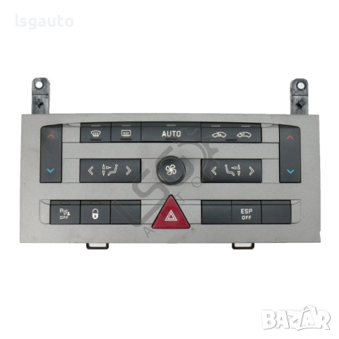 Панел климатроник с бутони за управление Peugeot 407 2004-2010 ID: 124195