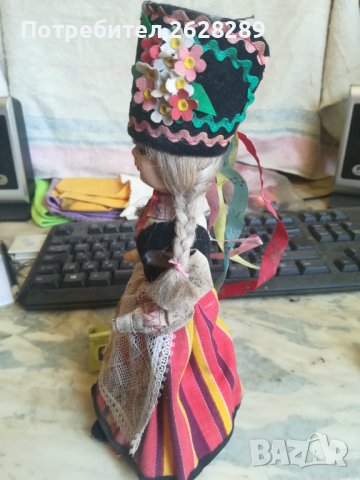 Две много стари кукли, снимка 6 - Колекции - 37367531