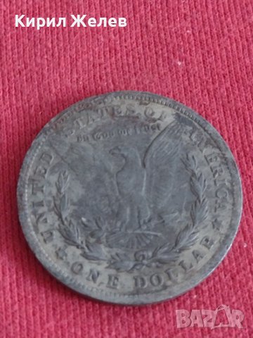 Монета  реплика Американски долар перфектна за колекция декорация 28596, снимка 1 - Нумизматика и бонистика - 37226996