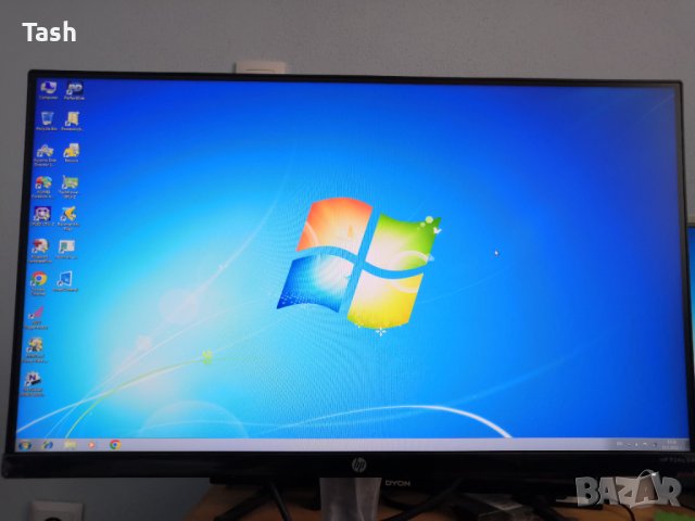 Монитор HP P24q G4 (8MB10AA), снимка 3 - Монитори - 36952829