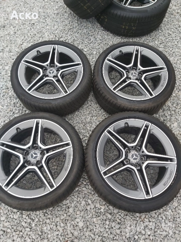 оргинални джанти за Мерцедес AMG 5x112..19.цола спорт пакет 