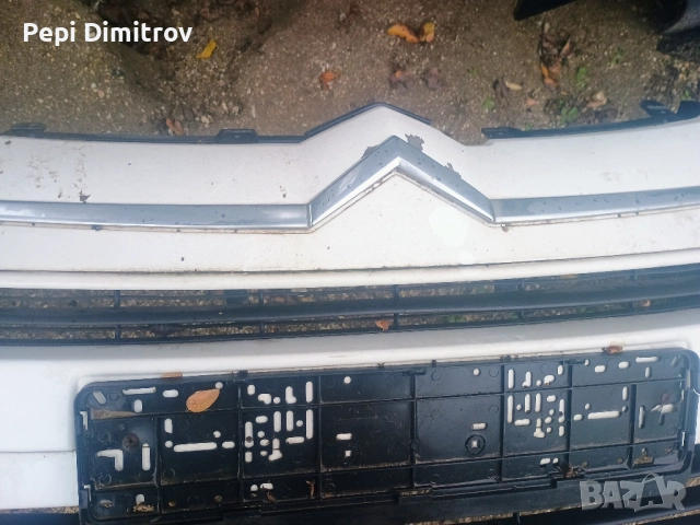 Предна броня Citroen C4 Grand Picasso I (10.2006 - 12.2013), снимка 2 - Части - 51970576