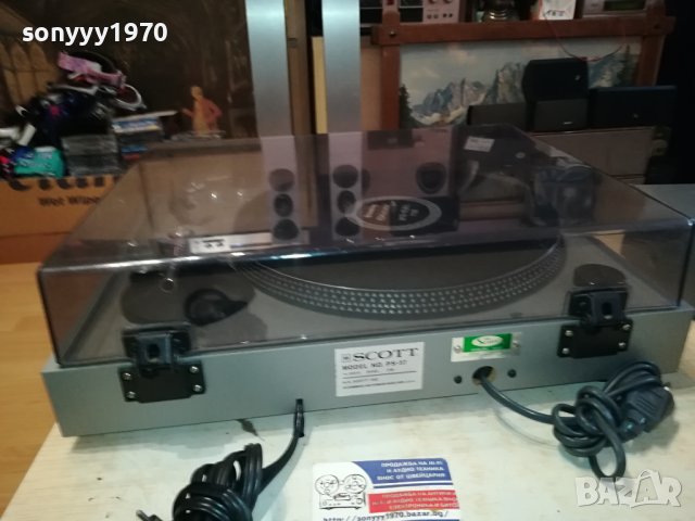 SCOTT-SWISS 3011231035, снимка 8 - Грамофони - 43209403