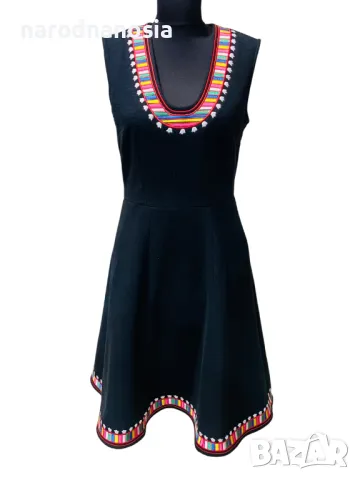 СУКМАН ЗА СТРАНДЖАНСКА НАРОДНА НОСИЯ - Модел 14, снимка 2 - Други - 47683234