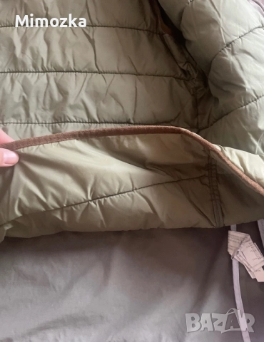 Страхотно дамско водоотблъскващо яке/парка на Zara р-р S!, снимка 5 - Якета - 52215584