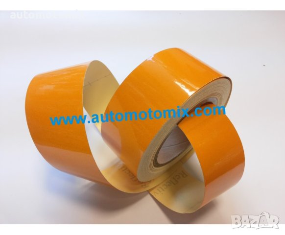 СВЕТЛООТРАЗИТЕЛНО ТИКСО-ЖЪЛТ 22М Х 5СМ