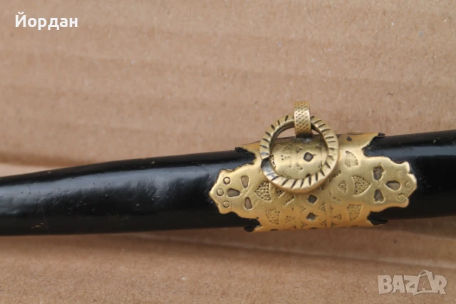 Български пилотски кортик /емисия Борис II/, снимка 4 - Антикварни и старинни предмети - 50496574