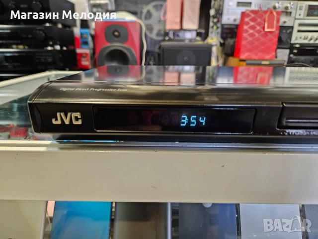 ДВД JVC XV-N340 Отлично техническо състояние, добър външен вид. Чете всички видове дискове, включите, снимка 3 - Друга електроника - 37806804