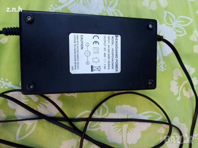 зрядни за ел.велосипеди тротинетки ., снимка 4 - Велосипеди - 37433327