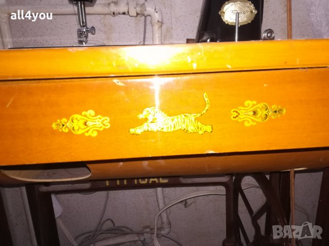 Крачна шевна машина Typical Типикал, снимка 3 - Шевни машини - 36631306