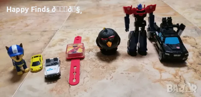 Комплект детски фигурки, снимка 1