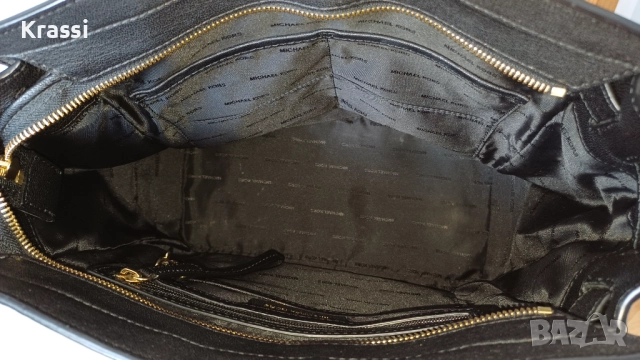 Michael Kors Hamilton чанта естествена кожа , снимка 5 - Чанти - 52024106