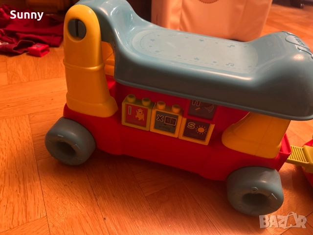 VTech 4-in-1 Alphabet Train – влакче, снимка 3 - Музикални играчки - 52336557