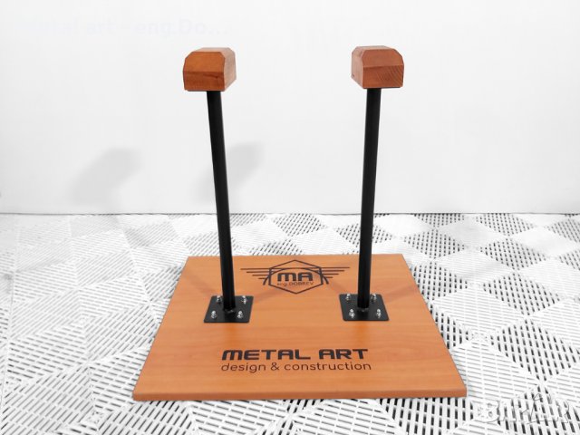 Гимнастическа стойка, снимка 2 - Фитнес уреди - 33051217