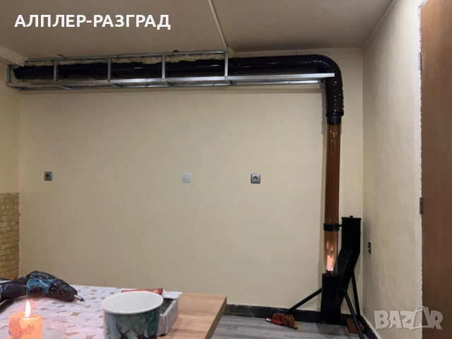 Ракетна пелетна печка – ефективна и икономична - Цена: 280 лв, снимка 3 - Други - 52363128