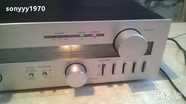nikko nr-319 stereo receiver-made in japan-внос германия, снимка 8 - Ресийвъри, усилватели, смесителни пултове - 28118987